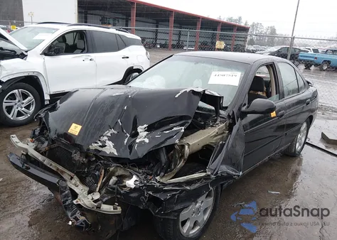 2005 Nissan Sentra z USA, uszkodzony, nr VIN 3N1TV51005LS24526